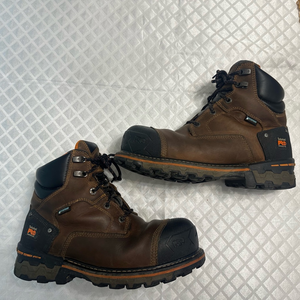 Timberland PRO Boondock 8.5M Waterproof Composite Toe Work Boots - Anti-Fatigue